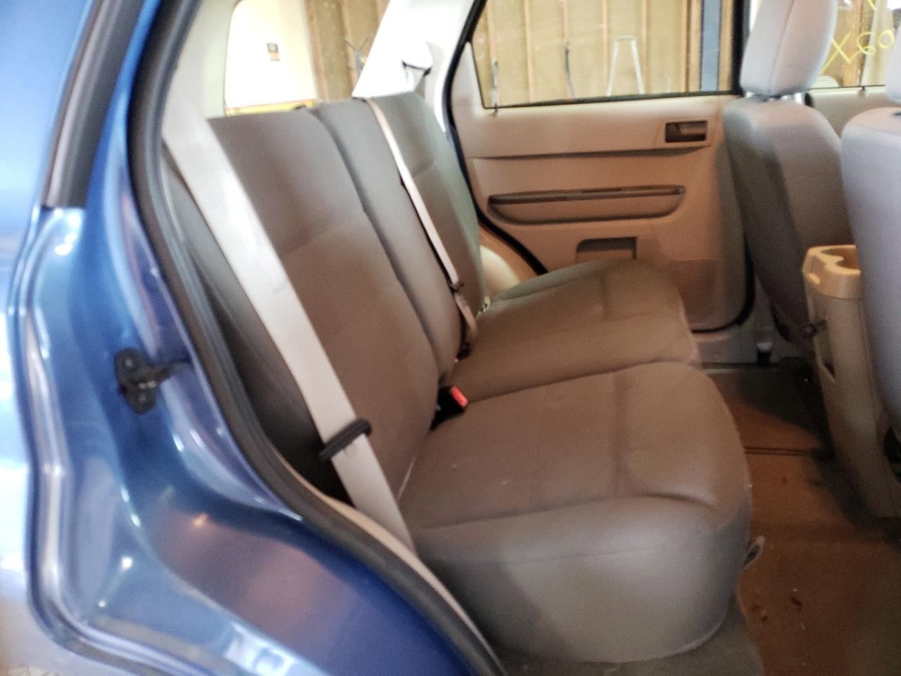 Photo 6 from auction – 2009 FORD ESCAPE XLS with VIN 1FMCU02749KD04215