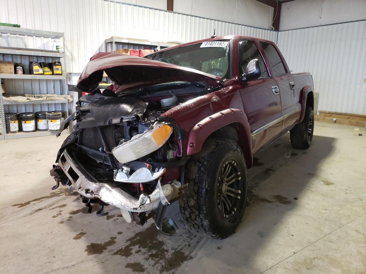 Photo 2 from auction – 2004 GMC NEW SIERRA with VIN 2GTEK13T141324192