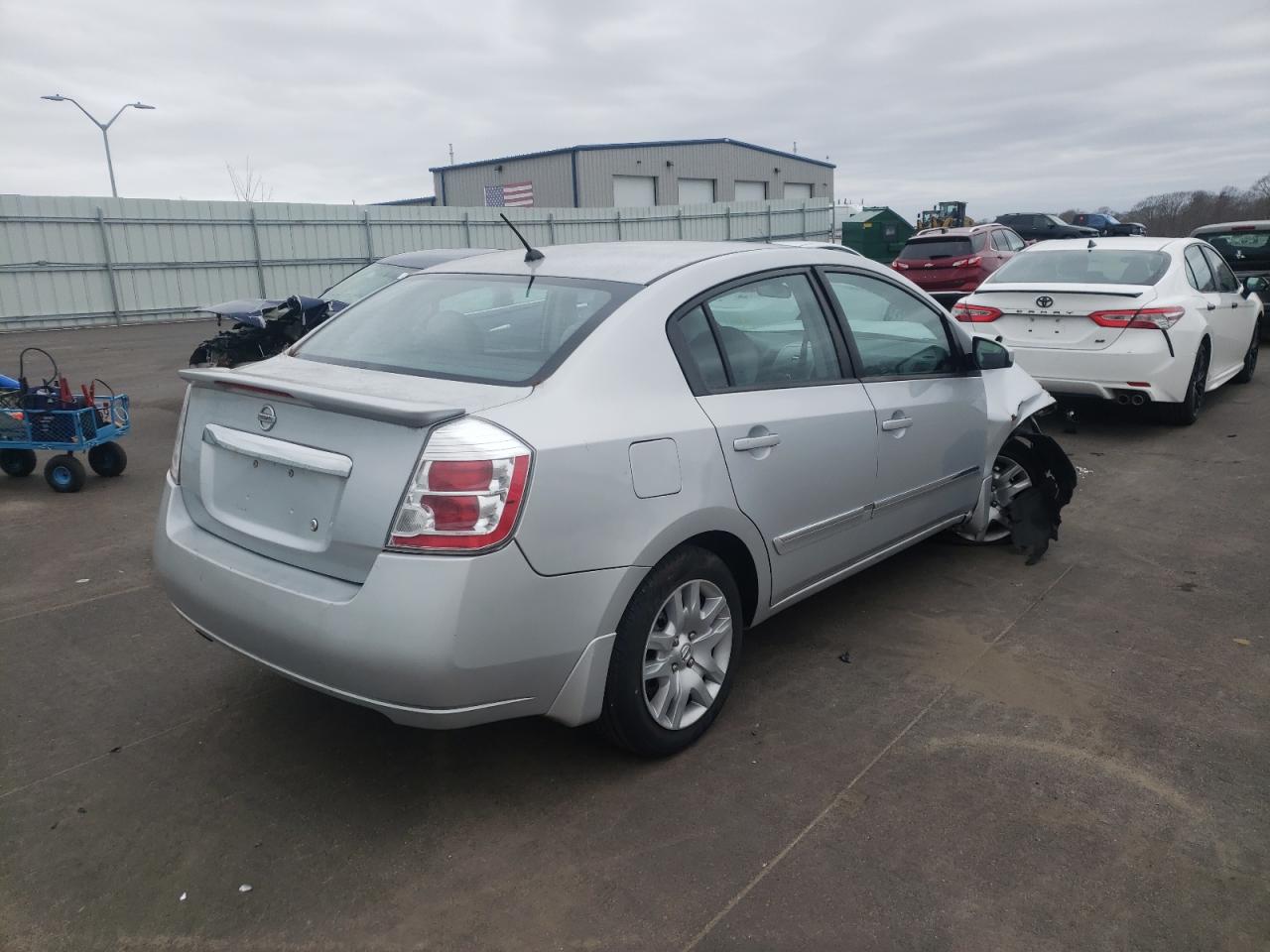 Photo 4 from auction – 2012 NISSAN SENTRA 2.0 with VIN 3N1AB6AP4CL653812
