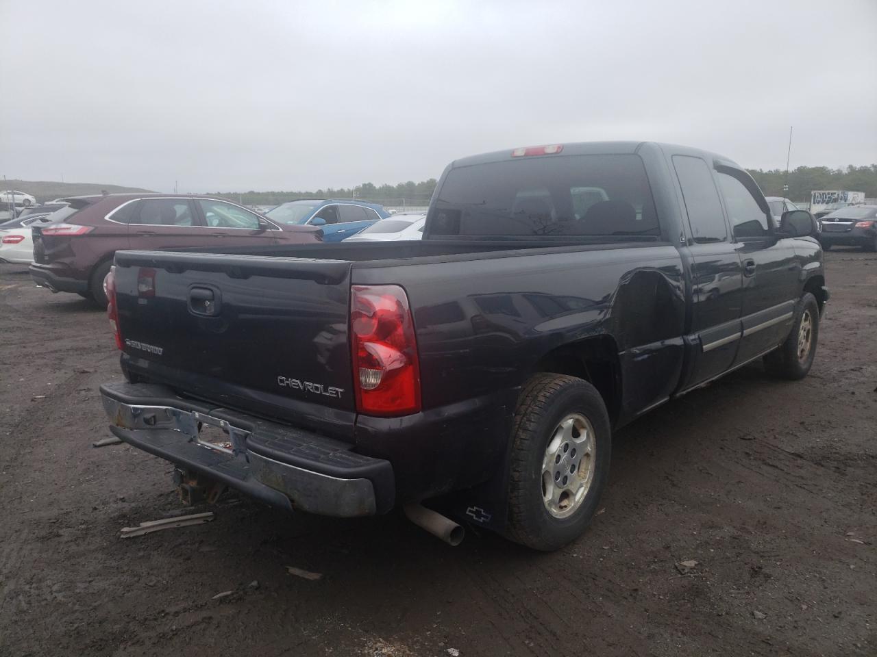 Photo 4 from auction – 2003 CHEVROLET SILVERADO with VIN 2GCEC19TX31355296