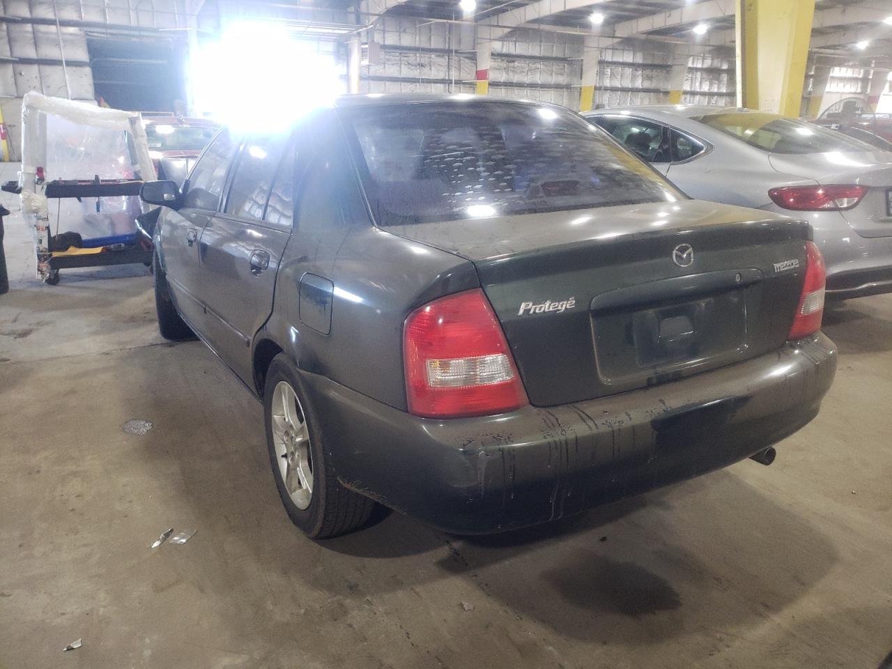 Photo 3 from auction – 2003 MAZDA PROTEGE DX with VIN JM1BJ225930119793