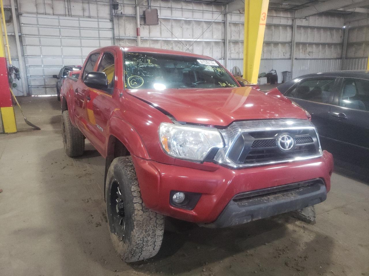 TOYOTA TACOMA DOU 2012 with VIN 3TMLU4EN6CM096571 - Photo from auction