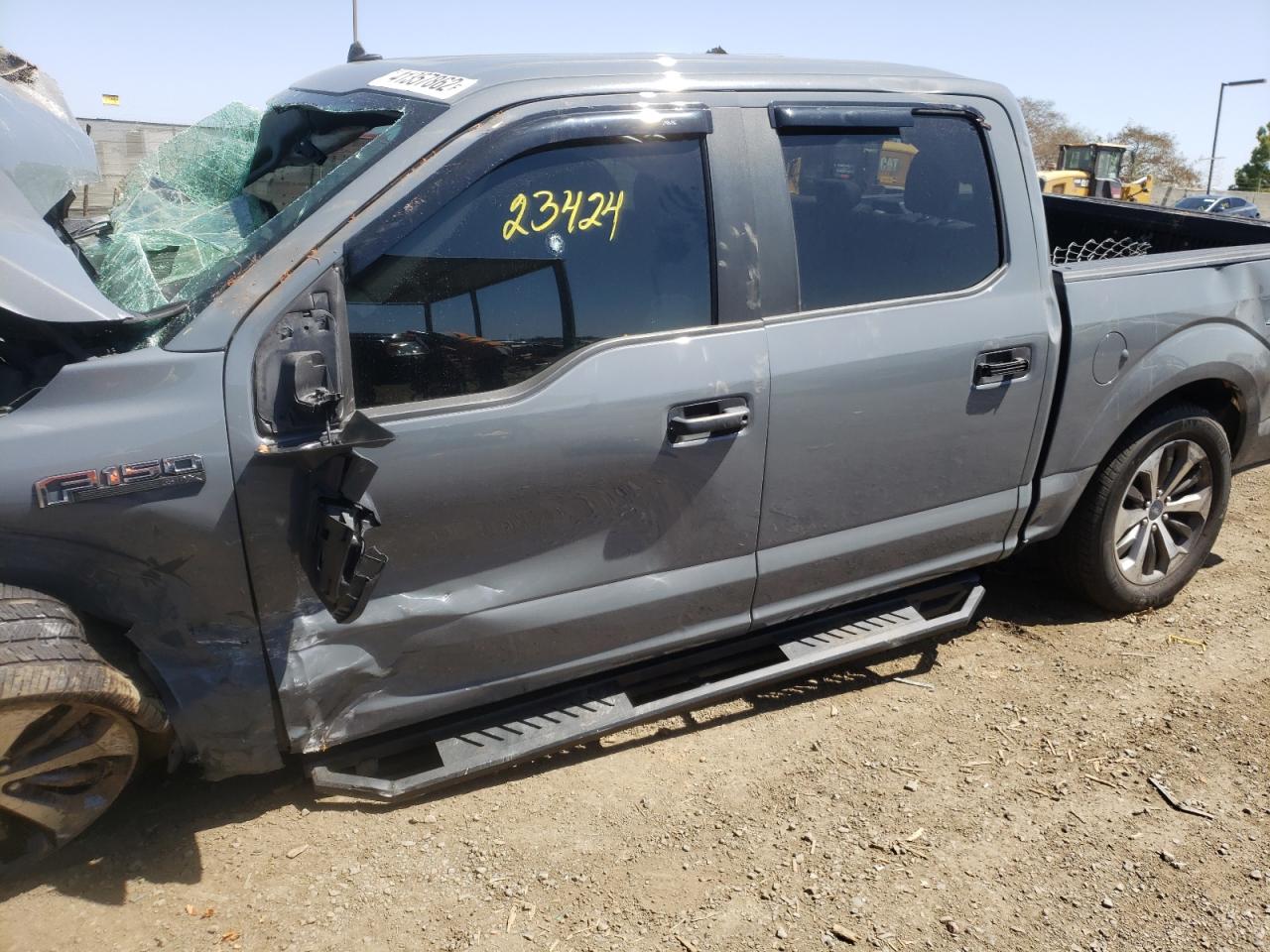 Photo 9 from auction – 2020 FORD F150 SUPER with VIN 1FTEW1CP2LKD32937