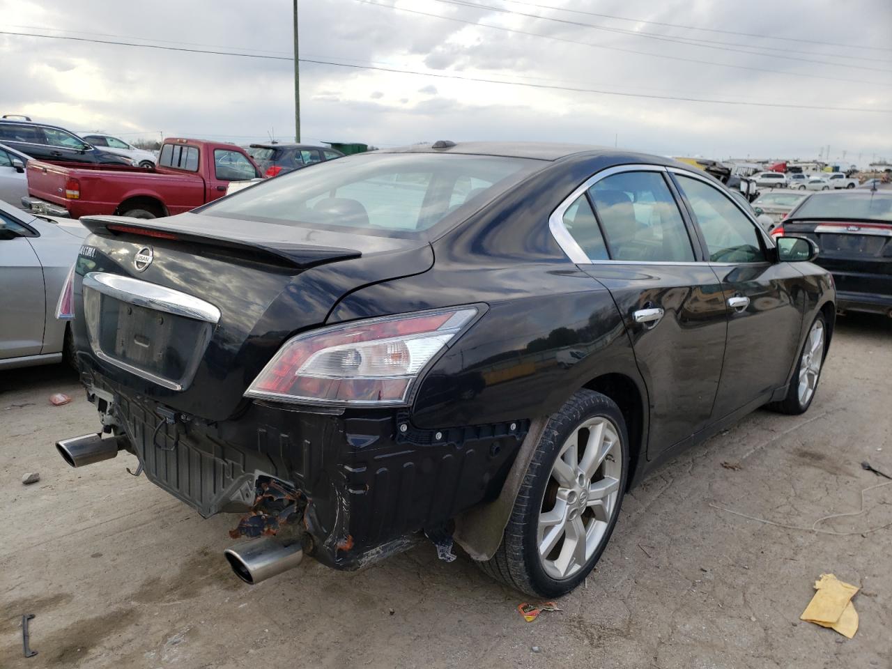 Photo 4 from auction – 2012 NISSAN MAXIMA S with VIN 1N4AA5AP8CC832883