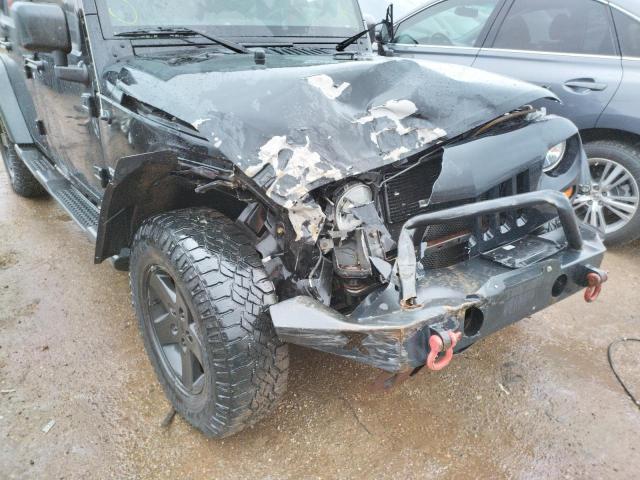 Photo 9 from auction – 2013 JEEP WRANGLER U with VIN 1C4BJWDG7DL674005
