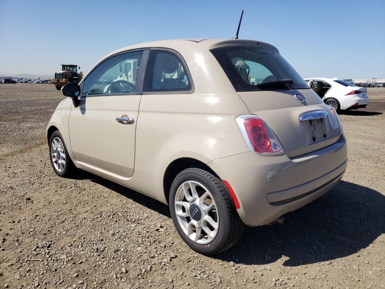Photo 3 from auction – 2012 FIAT 500 POP with VIN 3C3CFFAR1CT131168
