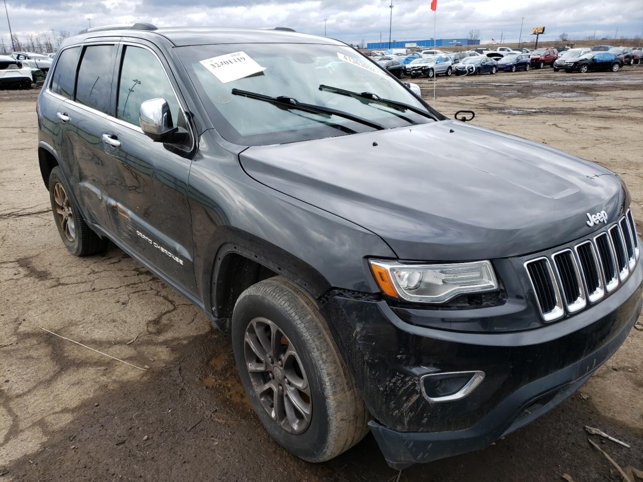 JEEP GRAND CHER 2014 with VIN 1C4RJEBT4EC187239 - Photo from auction