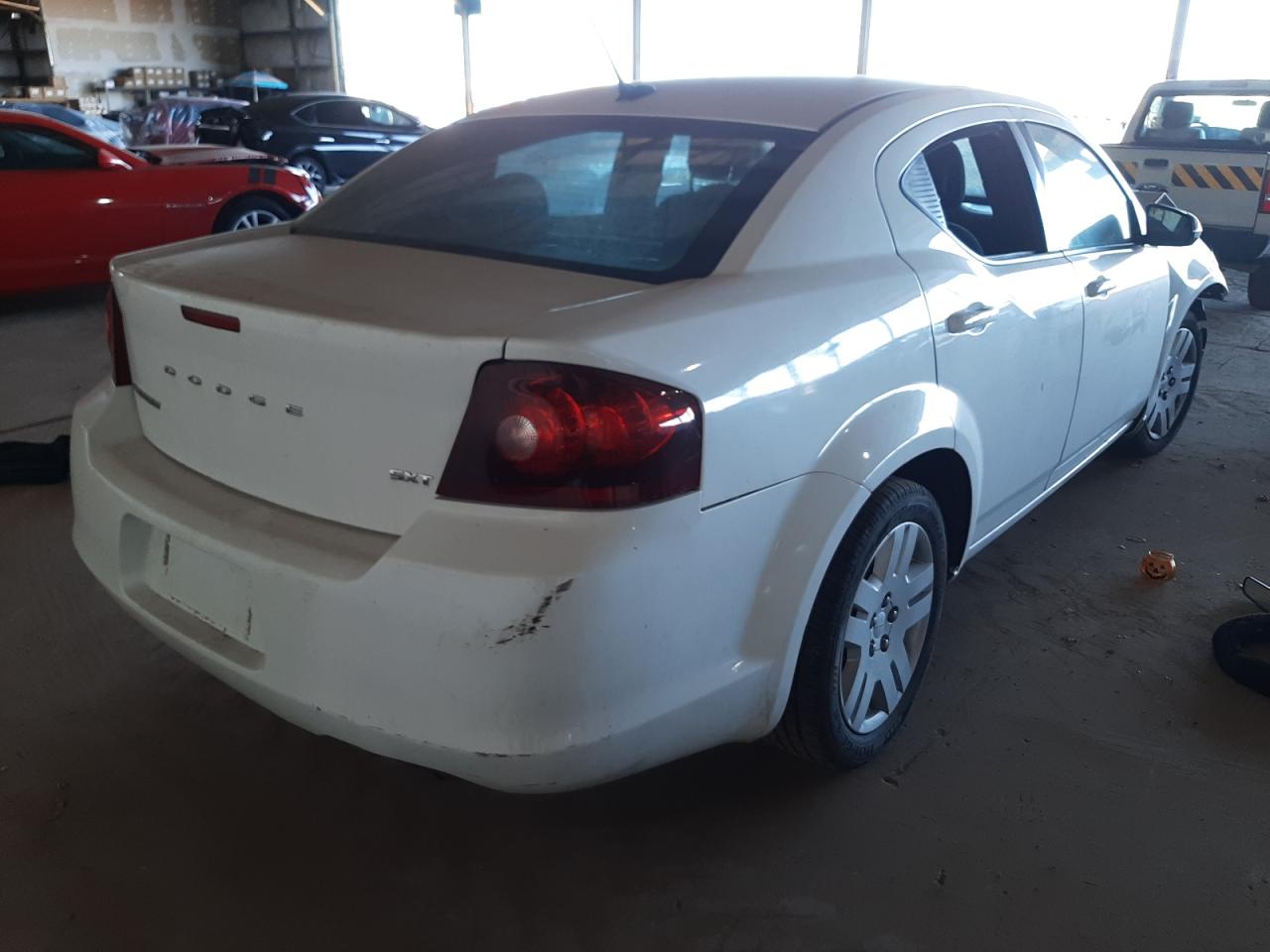 Photo 4 from auction – 2013 DODGE AVENGER SX with VIN 1C3CDZCB2DN625385