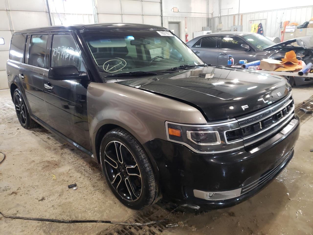 FORD FLEX LIMIT 2013 with VIN 2FMHK6DT0DBD23534 - Photo from auction