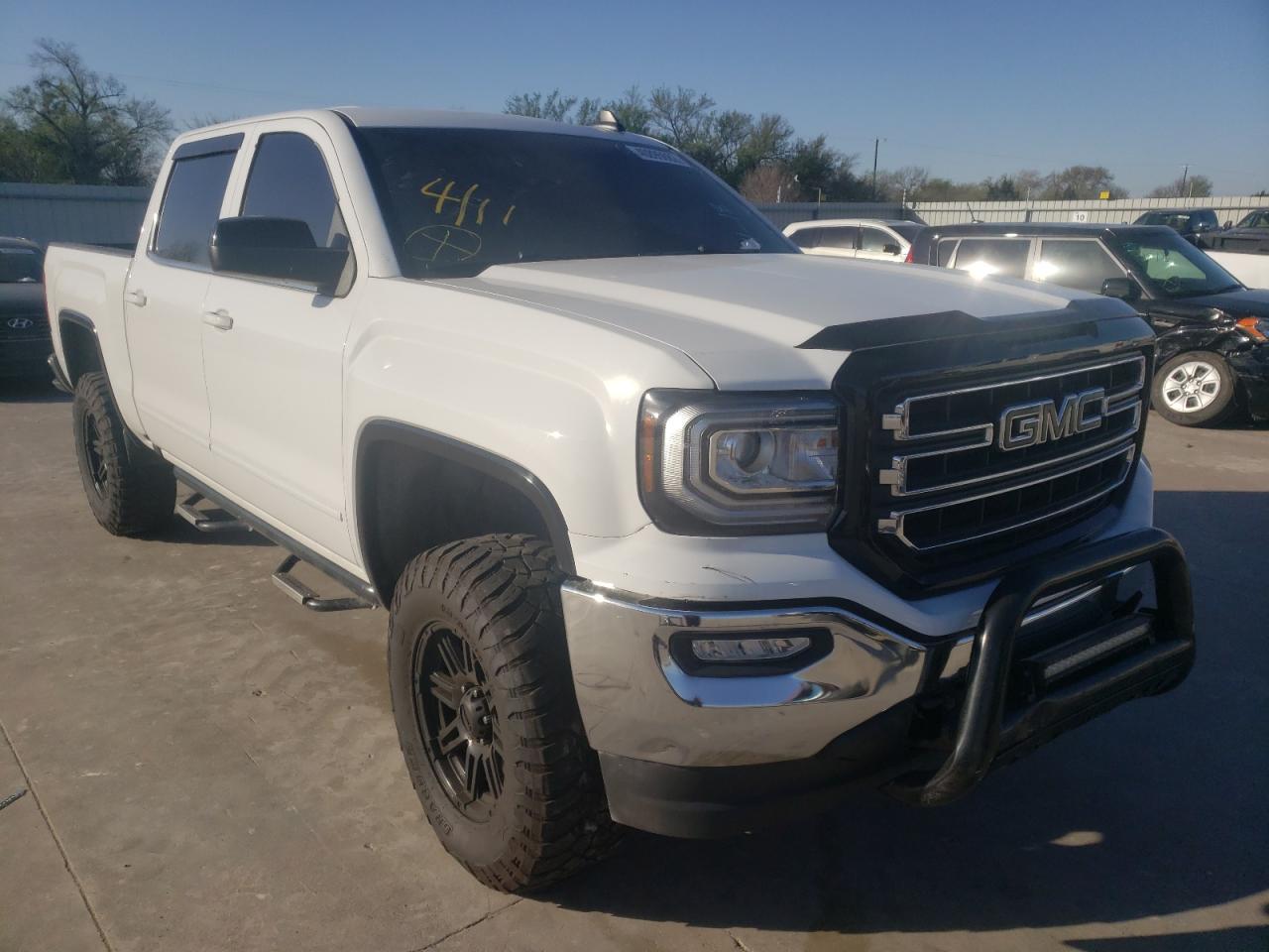 GMC SIERRA 2018 with VIN 3GTU2MEC2JG257809 - Photo from auction