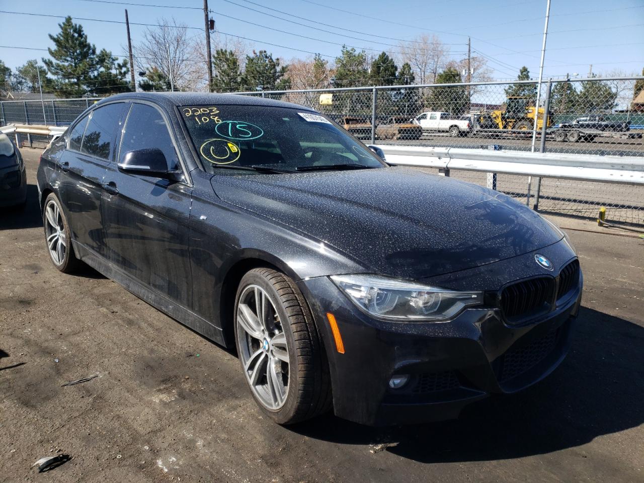 BMW 340 XI 2016 with VIN WBA8B7C50GK702568 - Photo from auction