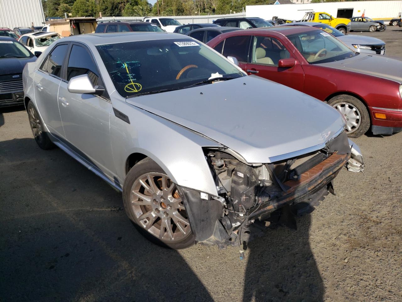 CADILLAC CTS PREMIU 2011 with VIN 1G6DP5ED6B0171685 - Photo from auction