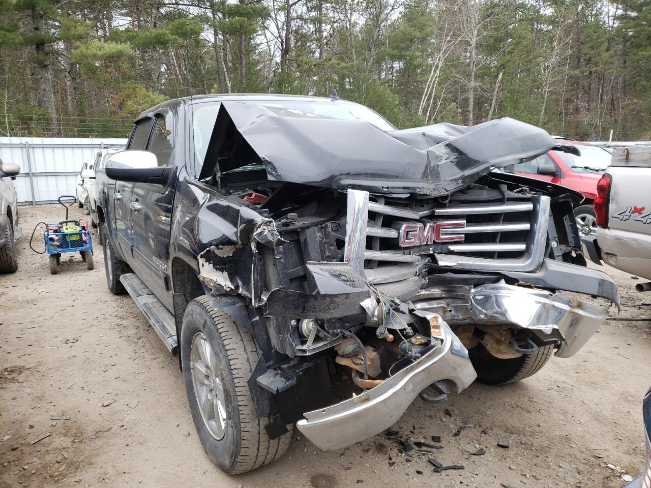 GMC SIERRA K15 2013 with VIN 3GTP2WE79DG297367 - Photo from auction