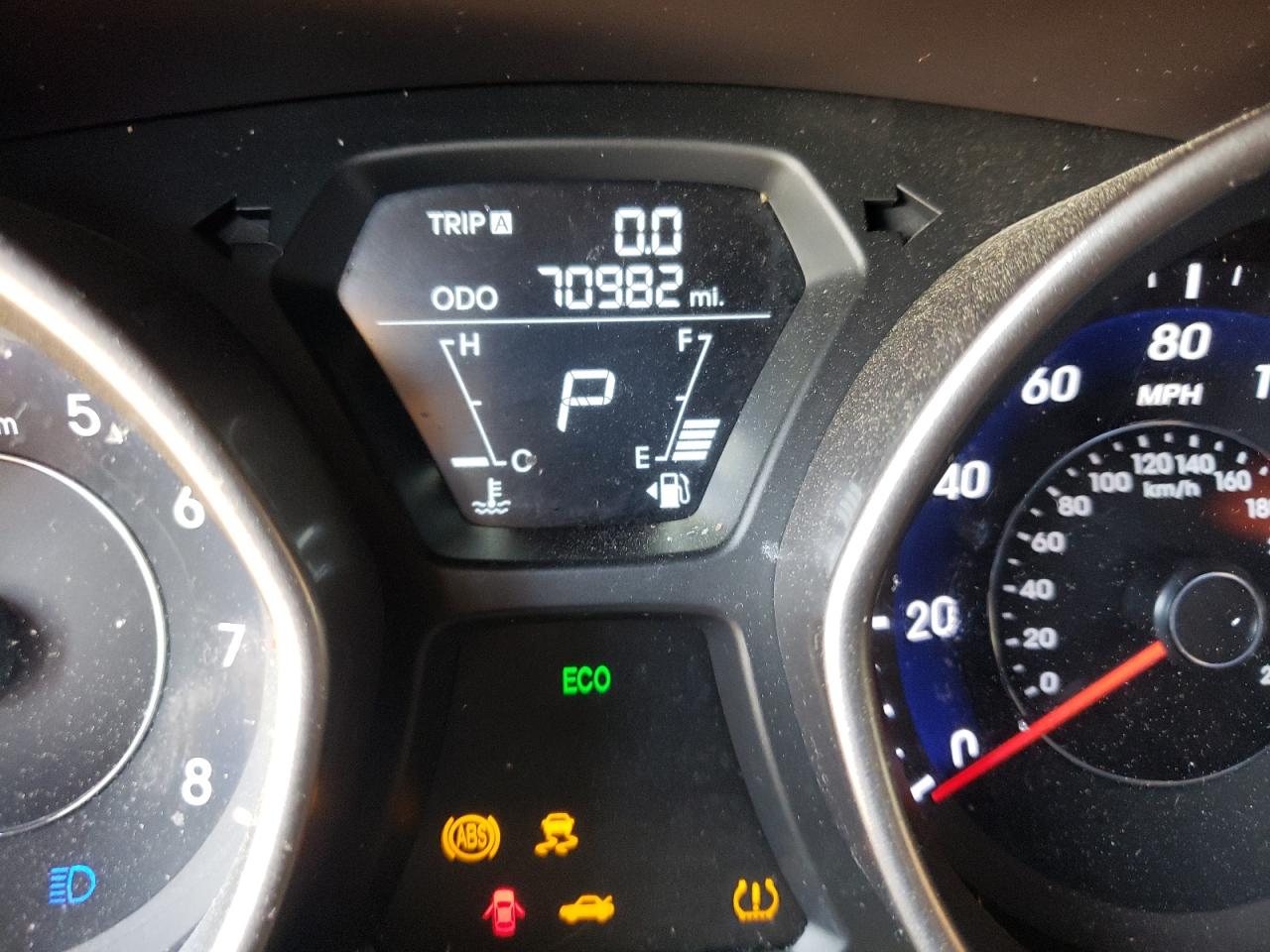 Photo 8 from auction – 2013 HYUNDAI ELANTRA GL with VIN 5NPDH4AE4DH166154