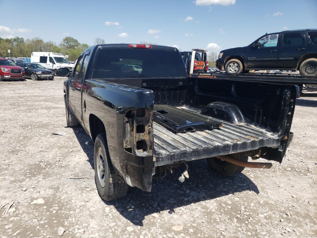 Photo 3 from auction – 2007 CHEVROLET SILVERADO with VIN 1GCEC19C97Z556779