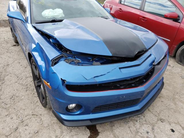 Photo 9 from auction – 2013 CHEVROLET CAMARO 2SS with VIN 2G1FT1EW6D9215150