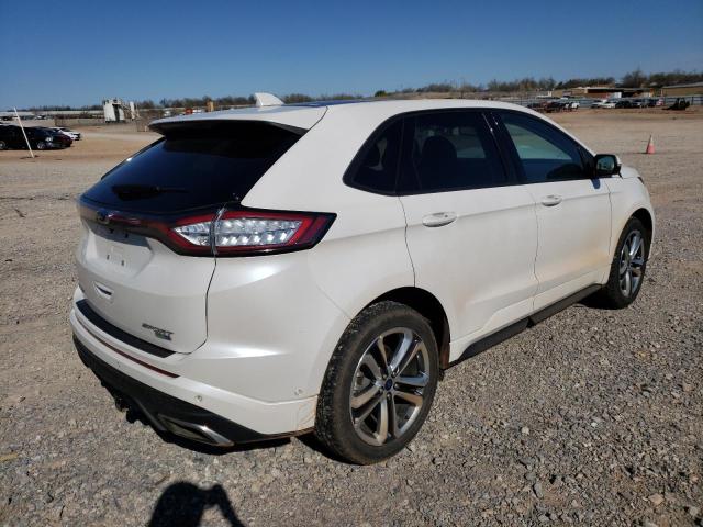 Photo 4 from auction – 2017 FORD EDGE SPORT with VIN 2FMPK4AP7HBB42766
