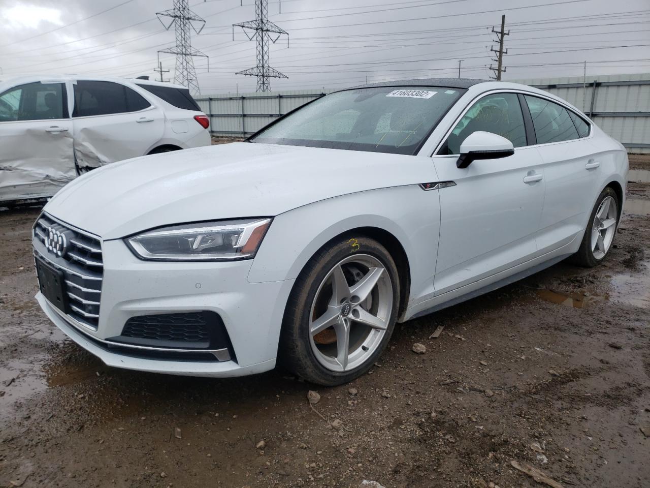 Photo 2 from auction – 2018 AUDI A5 PREMIUM with VIN WAUENCF56JA071076