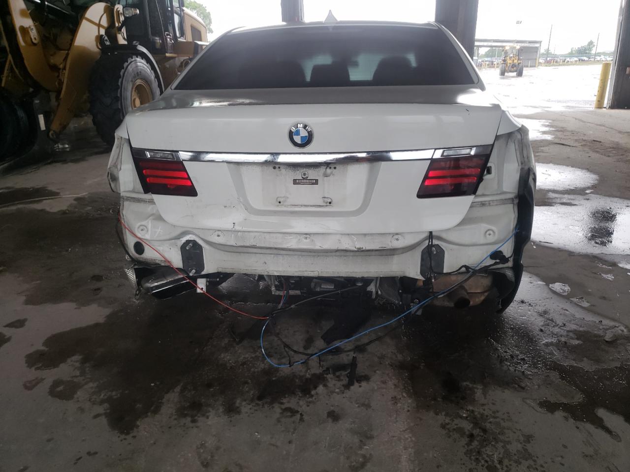 صورة رقم 9 من المزاد - 2014 BMW 740 LI مع VIN WBAYE4C52ED137795