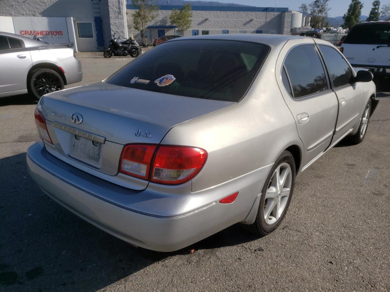 Photo 4 from auction – 2003 INFINITI I35 with VIN JNKDA31A03T114444