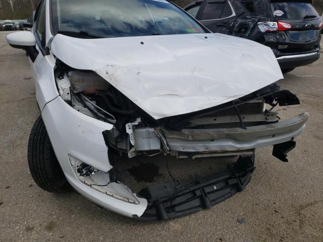 Photo 9 from auction – 2018 FORD FIESTA SE with VIN 3FADP4BJ4JM115019