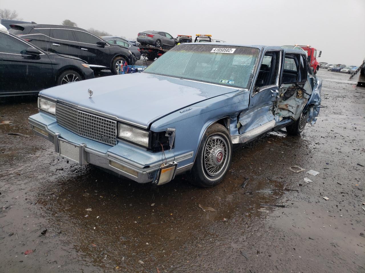 Photo 2 from auction – 1987 CADILLAC DEVILLE with VIN 1G6CD5186H4348928