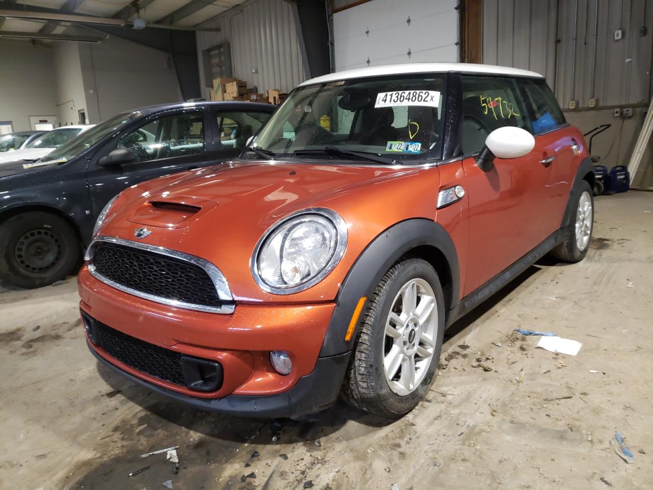 Photo 2 from auction – 2011 MINI COOPER S with VIN WMWSV3C59BTY20871
