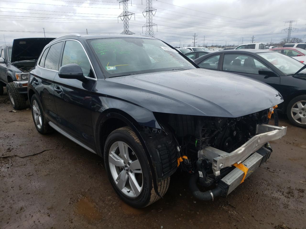 AUDI Q5 PREMIUM 2019 with VIN WA1BNAFY5K2127177 - Photo from auction