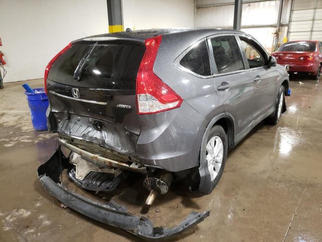 Photo 4 from auction – 2012 HONDA CR-V EX with VIN 2HKRM4H55CH607327