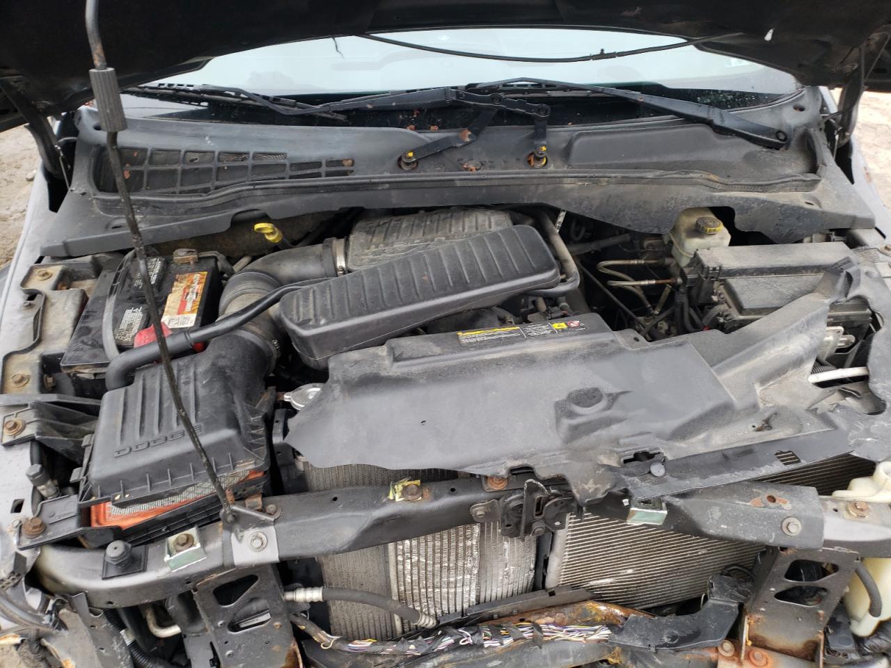 Photo 7 from auction – 2004 DODGE DURANGO SL with VIN 1D4HB48N84F188275