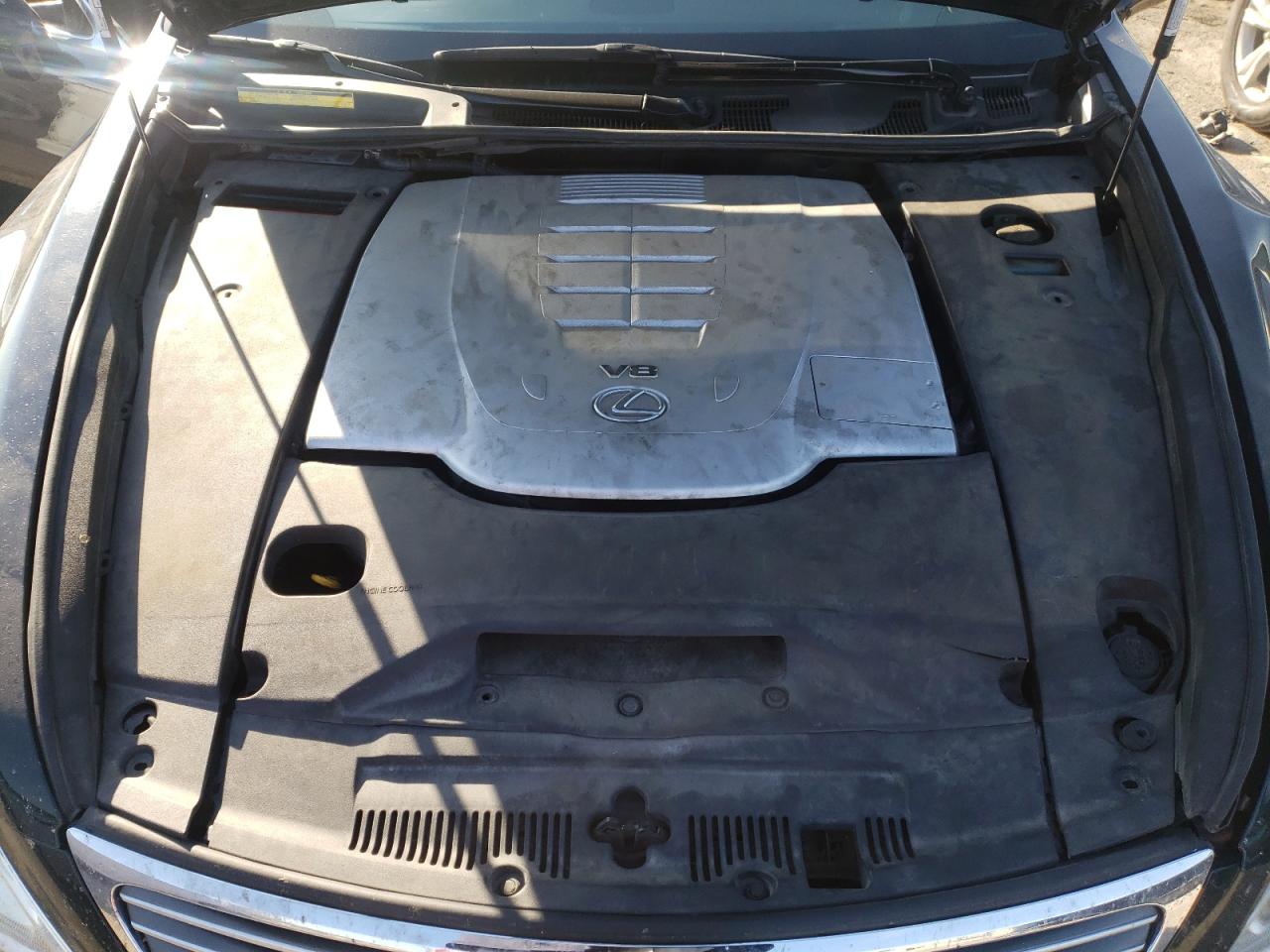 Photo 7 from auction – 2007 LEXUS LS 460 with VIN JTHBL46F775044642