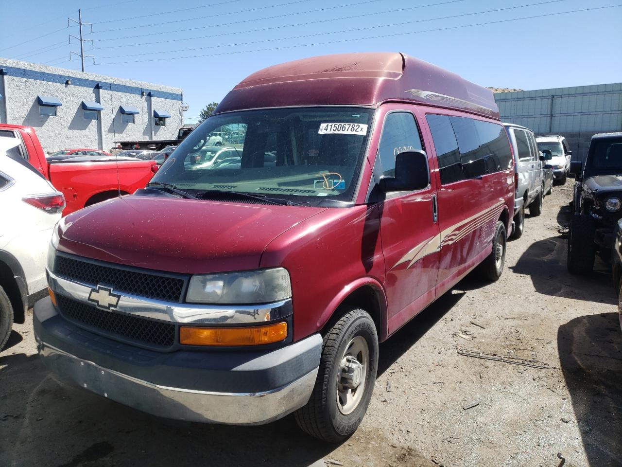 Photo 2 from auction – 2007 CHEVROLET EXPRESS with VIN 1GBHG39U871150260
