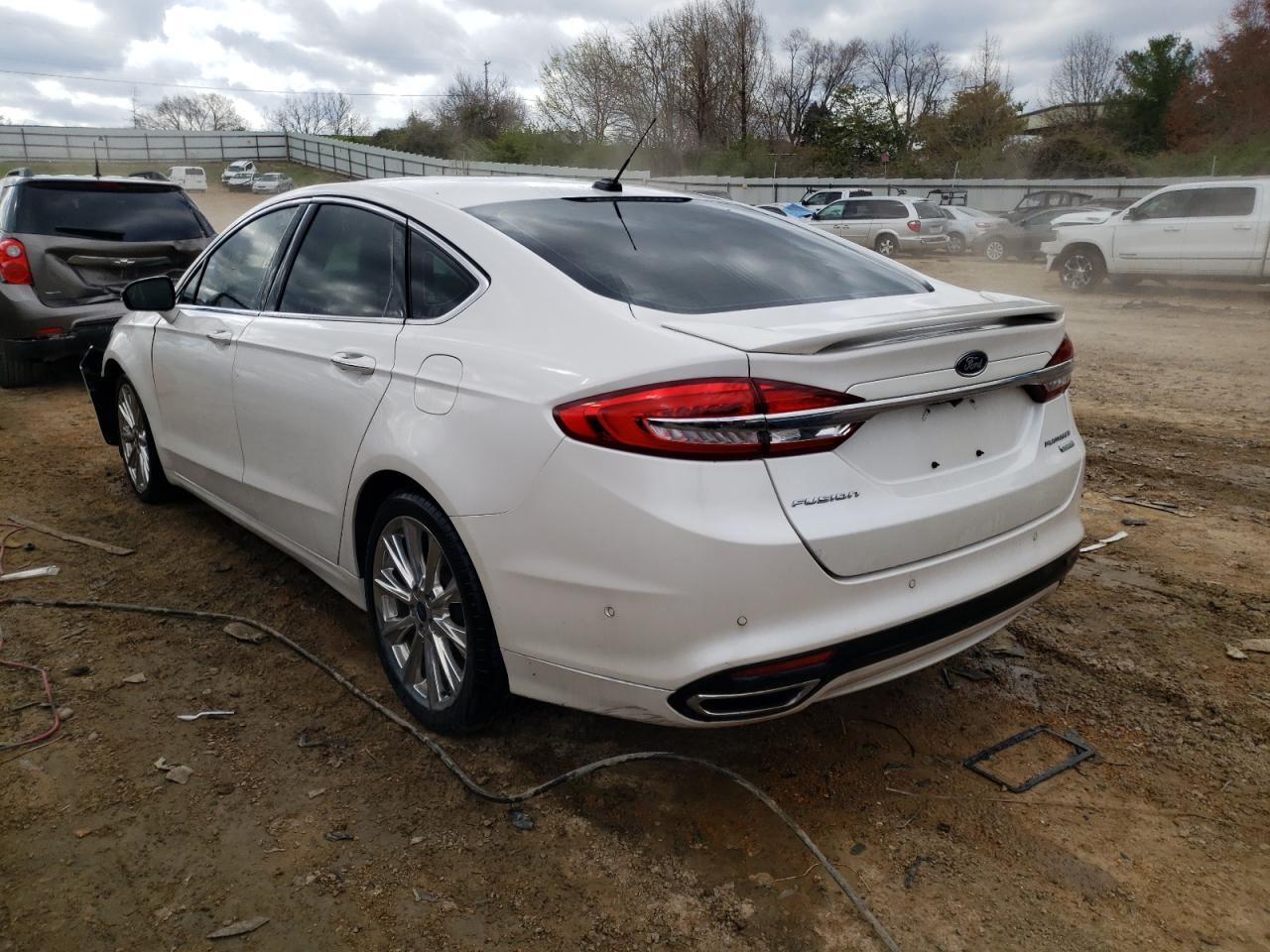 Photo 3 from auction – 2017 FORD FUSION TIT with VIN 3FA6P0K91HR139492