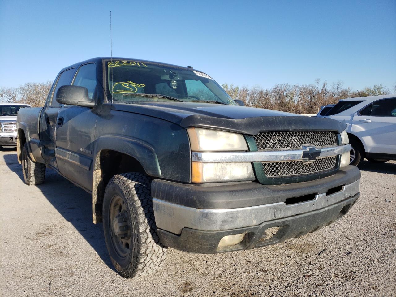 CHEVROLET SILVERADO 2005 with VIN 1GCGK13U25F822011 - Photo from auction