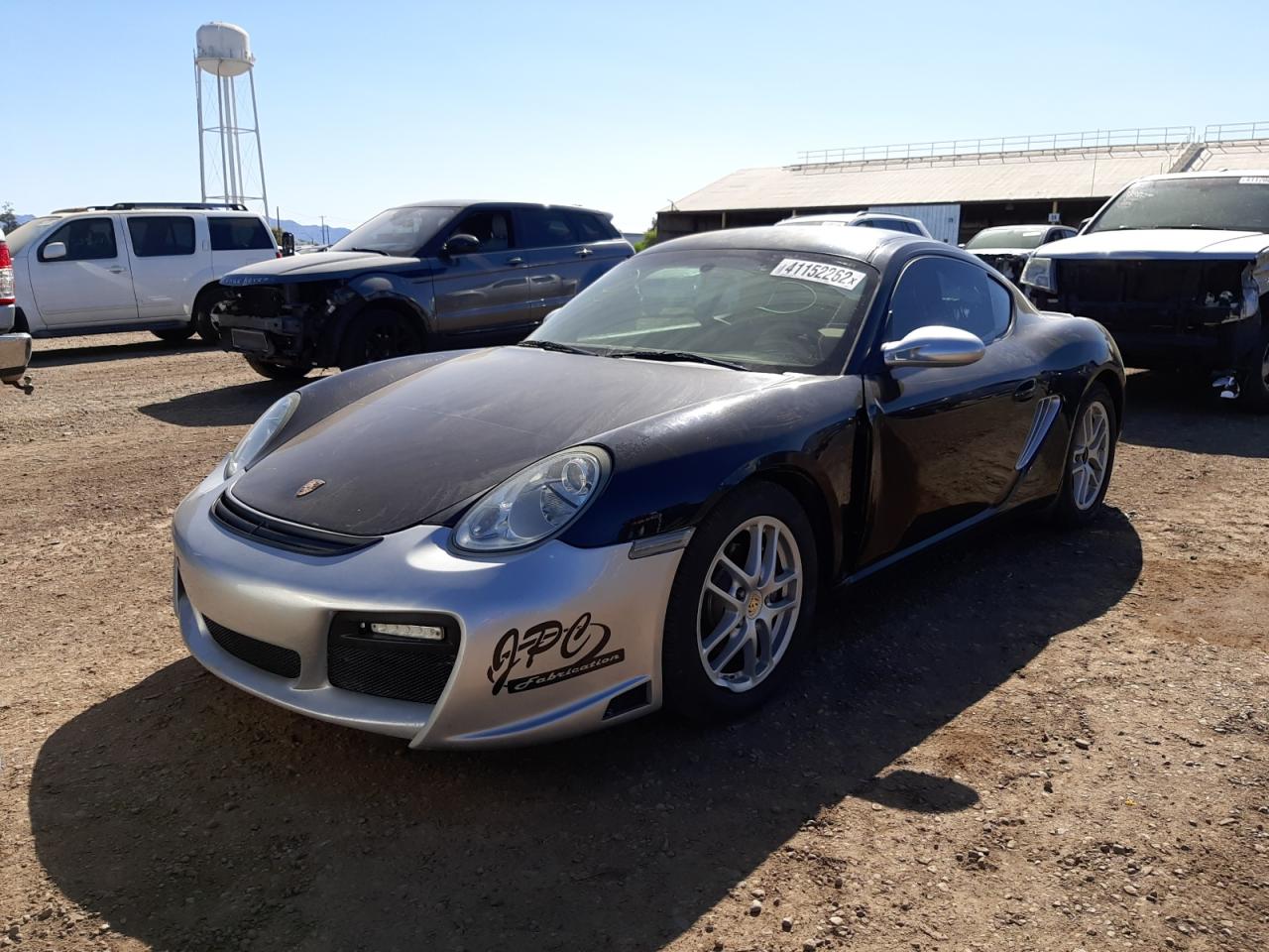 Photo 2 from auction – 2008 PORSCHE CAYMAN with VIN WP0AA29848U760748