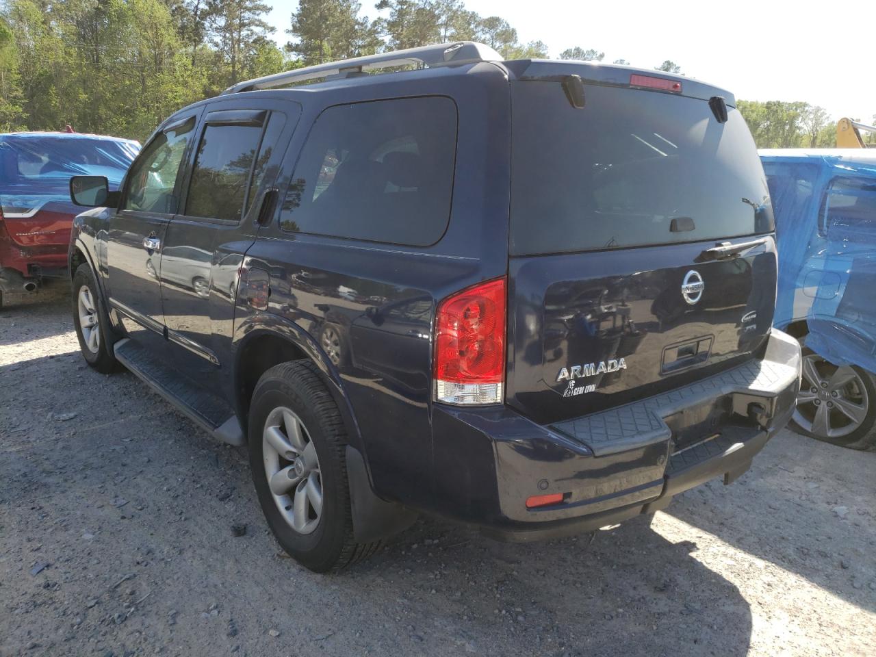 Photo 3 from auction – 2010 NISSAN ARMADA SE with VIN 5N1BA0ND6AN603729