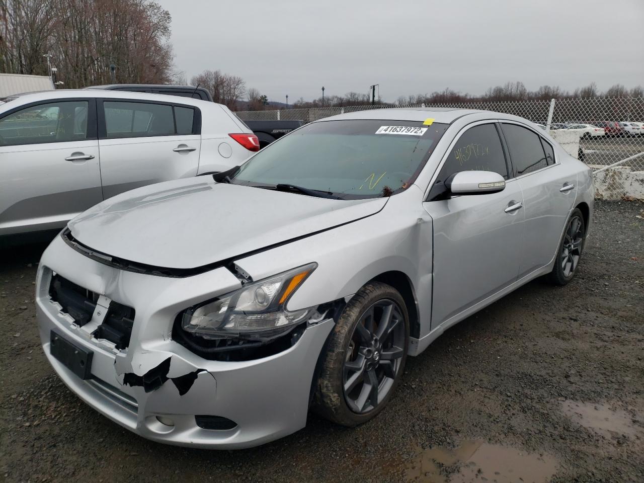 Photo 2 from auction – 2014 NISSAN MAXIMA S with VIN 1N4AA5APXEC478223