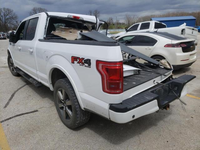 Photo 3 from auction – 2015 FORD F150 SUPER with VIN 1FTFW1EF7FKD40139