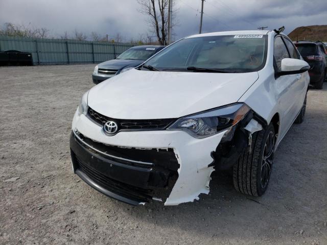 Photo 9 from auction – 2016 TOYOTA COROLLA L with VIN 2T1BURHE8GC688203