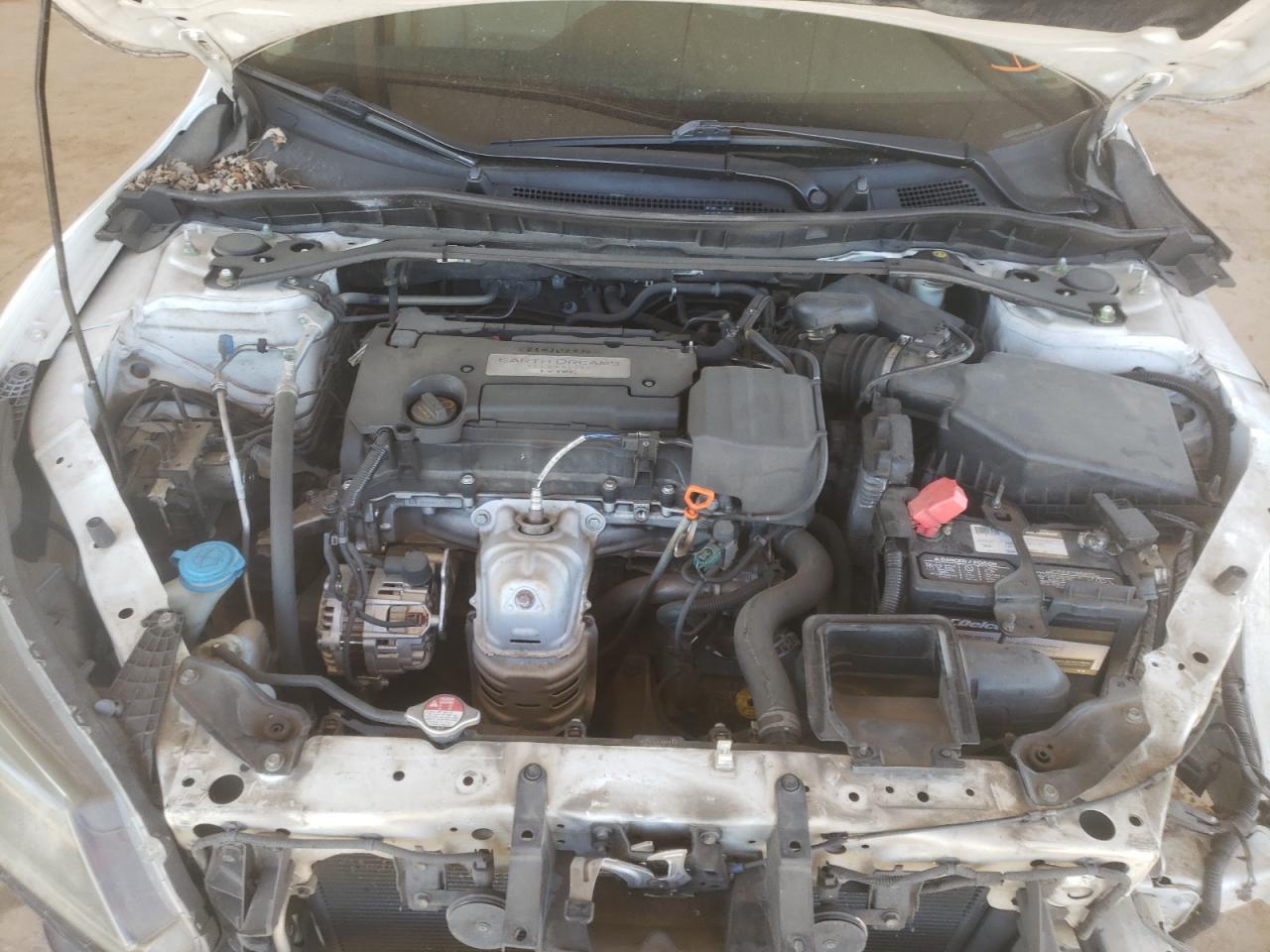 Photo 7 from auction – 2014 HONDA ACCORD EXL with VIN 1HGCR2F89EA078615