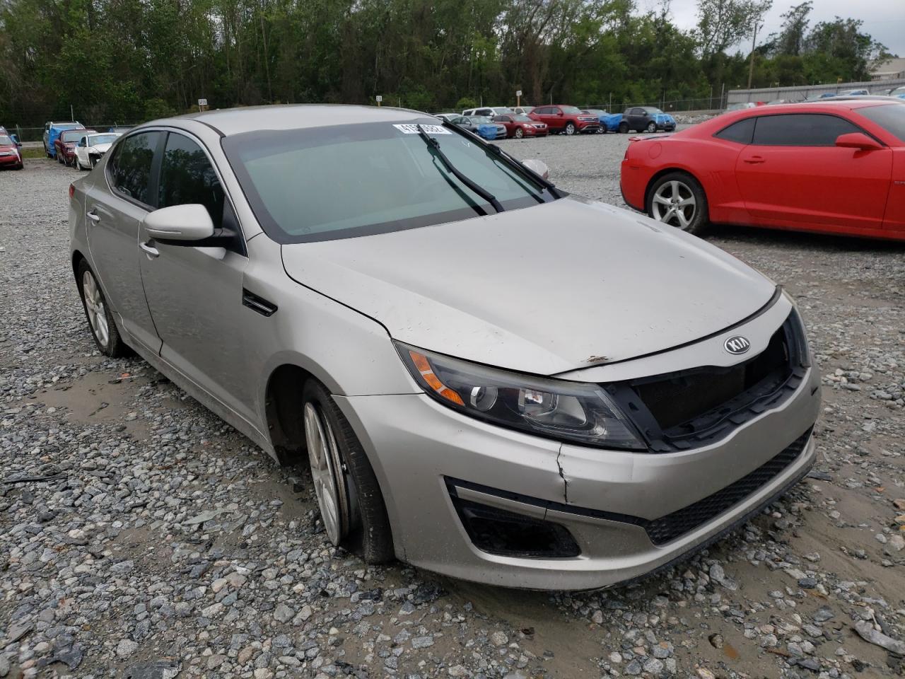 KIA OPTIMA LX 2015 with VIN 5XXGM4A76FG388185 - Photo from auction