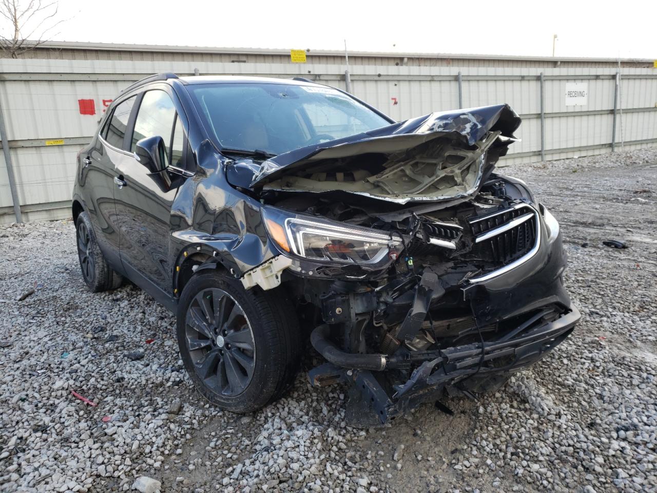 BUICK ENCORE ESS 2017 with VIN KL4CJCSB1HB160649 - Photo from auction