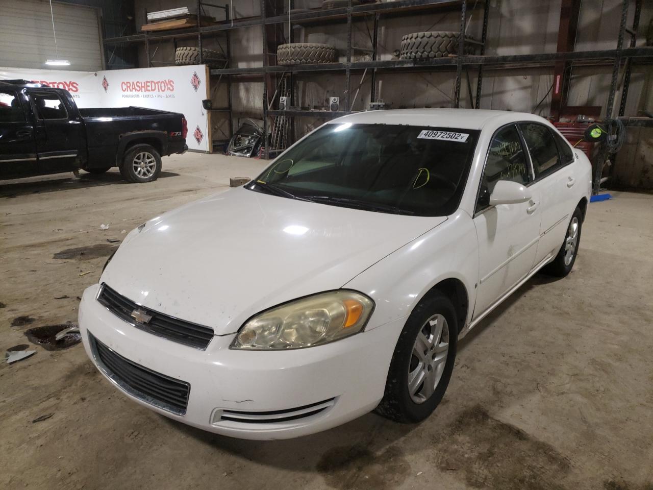 Photo 2 from auction – 2006 CHEVROLET IMPALA LT with VIN 2G1WT58K769304468