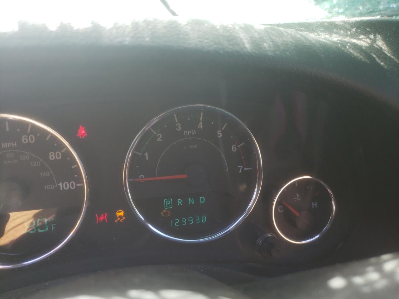 Photo 8 from auction – 2011 JEEP WRANGLER U with VIN 1J4HA5H10BL632499
