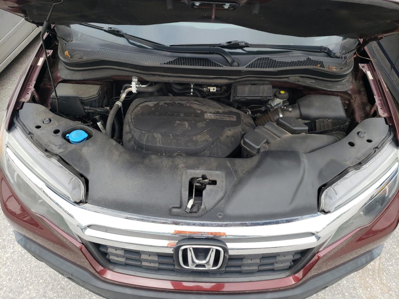Photo 7 from auction – 2017 HONDA RIDGELINE with VIN 5FPYK2F43HB006348