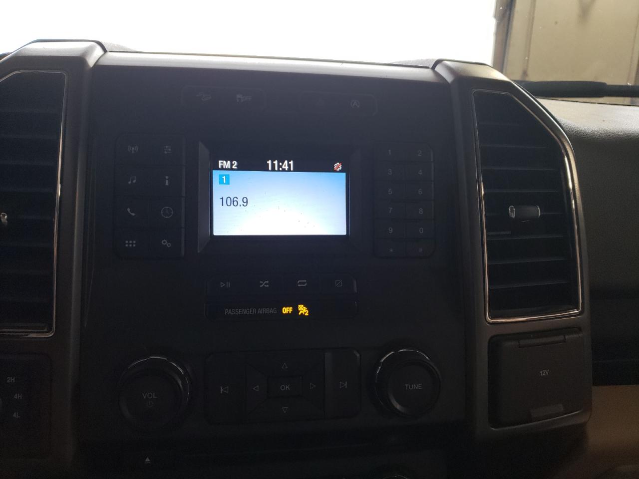 Photo 9 from auction – 2018 FORD F150 with VIN 1FTMF1EP4JKC00199
