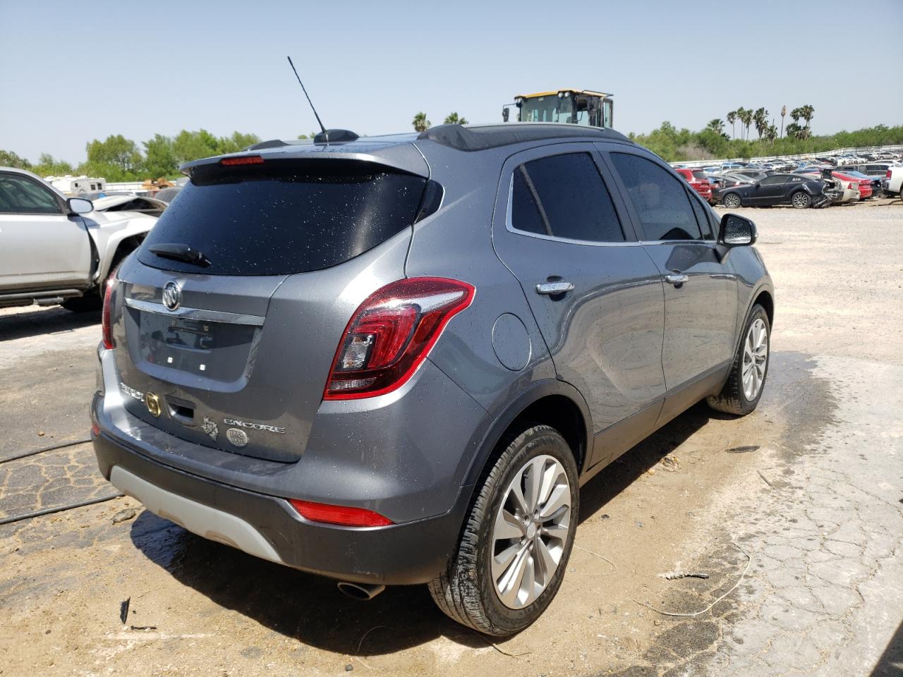 Photo 4 from auction – 2019 BUICK ENCORE PRE with VIN KL4CJASB7KB801444