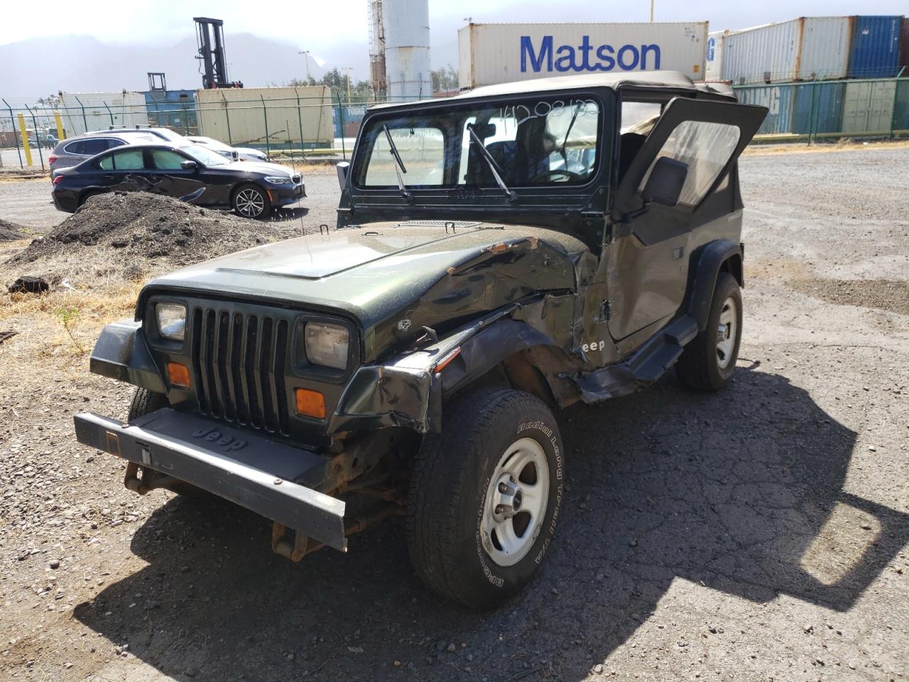 Photo 2 from auction – 1995 JEEP WRANGLER / with VIN 1J4FY29S8SP230005