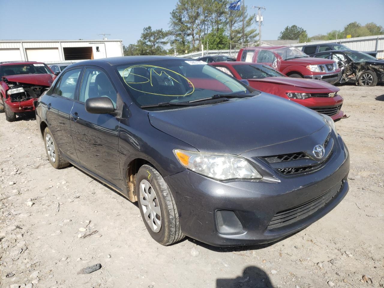 TOYOTA COROLLA BA 2011 with VIN 2T1BU4EE8BC592393 - Photo from auction