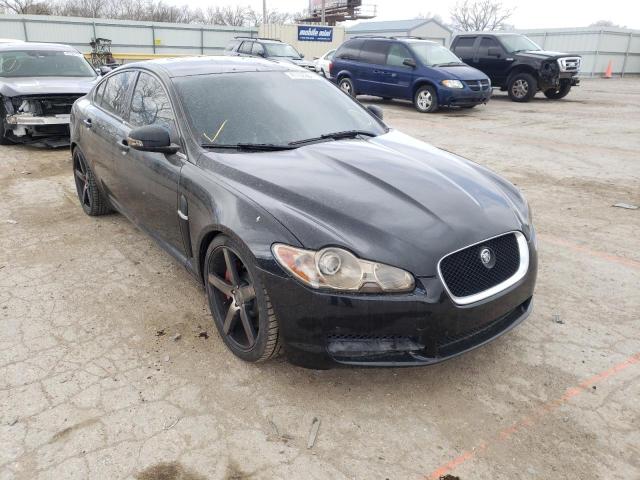 JAGUAR XF SUPERCH 2009 with VIN SAJWA07C791R25634 - Photo from auction